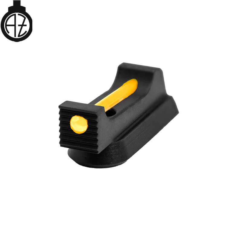 CZ P-10 CZ P-07 CZ P-09 front sight 5.75 x 1.0 mm | fiber optic - Yellow - Ubitzu