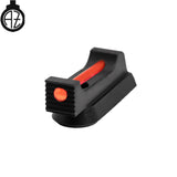 CZ P-10 CZ P-07 CZ P-09 front sight 5.75 x 1.0 mm | fiber optic - Red - Ubitzu
