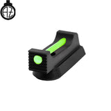 CZ P-10 CZ P-07 CZ P-09 front sight 5.75 x 1.0 mm | fiber optic - Green - Ubitzu