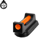 CZ P-10 CZ P-07 CZ P-09 front sight 5.75 x 1.5 mm | fiber optic - Orange - Ubitzu
