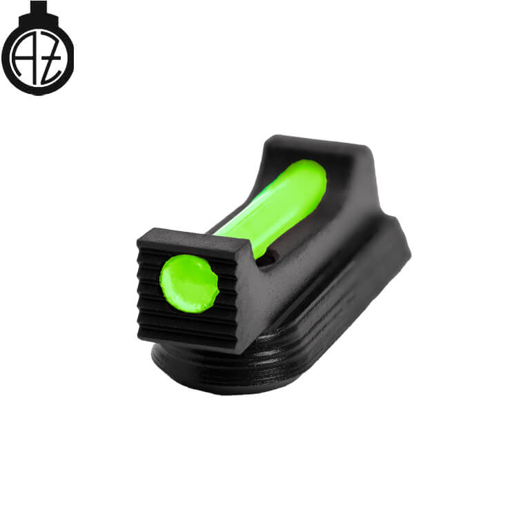 CZ P-10 CZ P-07 CZ P-09 front sight 5.75 x 1.5 mm | fiber optic - Green - Ubitzu