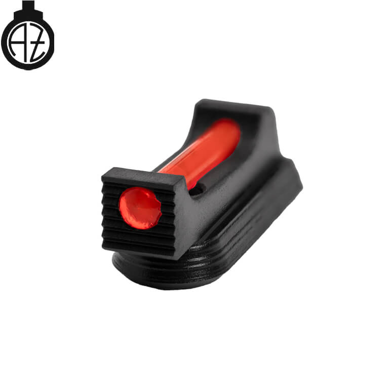 CZ P-10 CZ P-07 CZ P-09 front sight 5.75 x 1.5 mm | fiber optic - Red - Ubitzu