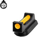 CZ P-10 CZ P-07 CZ P-09 front sight 5.75 x 1.5 mm | fiber optic - Yellow - Ubitzu