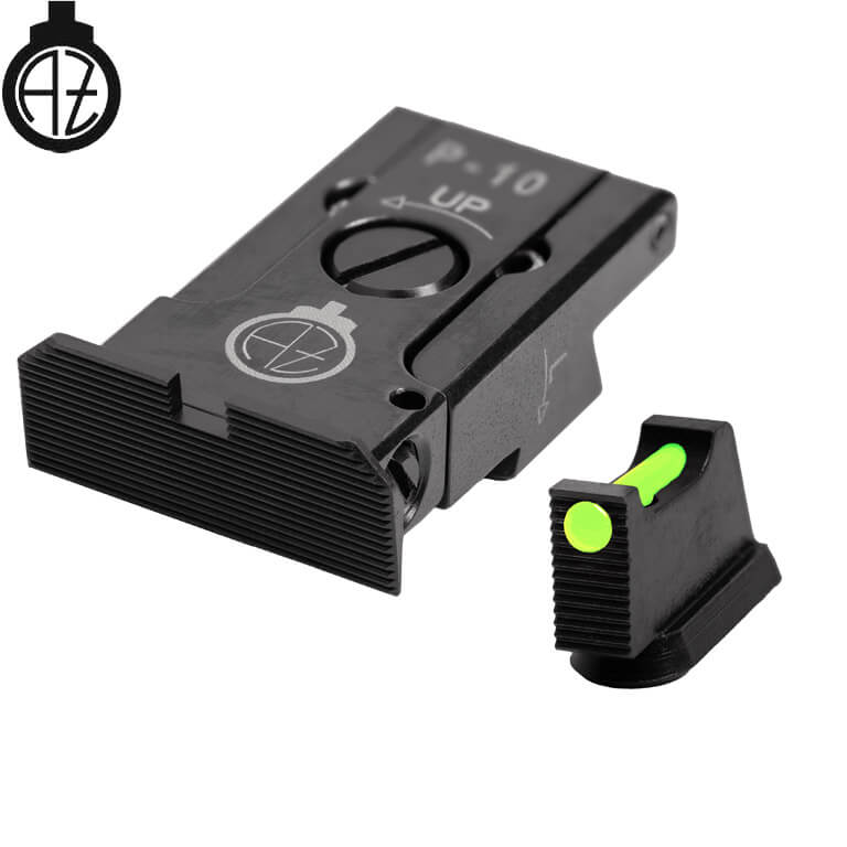 CZ P-10 adjustable sights | fiber optic A - Ubitzu
