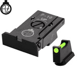 CZ P-10 adjustable sights | fiber optic A - Ubitzu