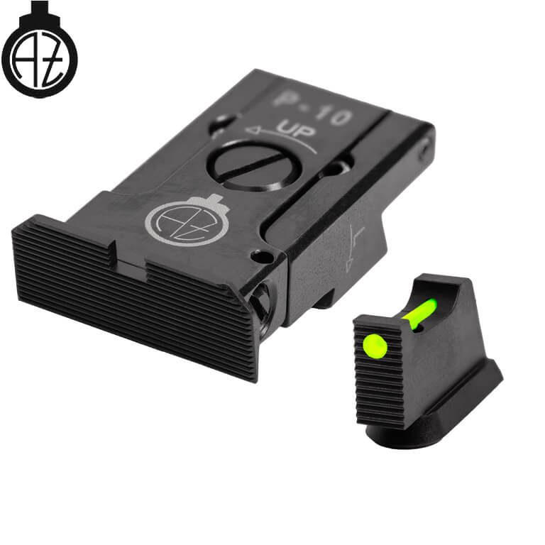 CZ P-10 adjustable sights | fiber optic A - Ubitzu