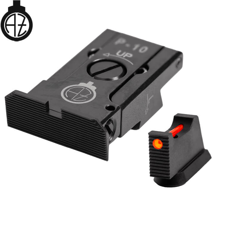 CZ P-10 adjustable sights | fiber optic A - Ubitzu