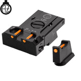 CZ P-10 adjustable sights | fiber optic B - Ubitzu