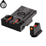 CZ P-10 adjustable sights | fiber optic B - Ubitzu