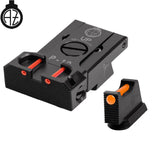 CZ P-10 adjustable sights | fiber optic B - Ubitzu
