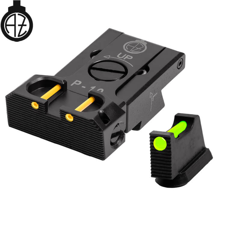 CZ P-10 adjustable sights | fiber optic B - Ubitzu