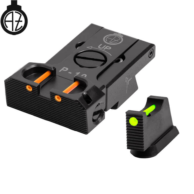 CZ P-10 adjustable sights | fiber optic B - Ubitzu
