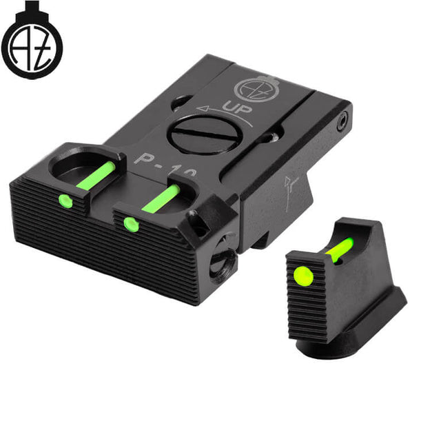 CZ P-10 adjustable sights | fiber optic B - Ubitzu
