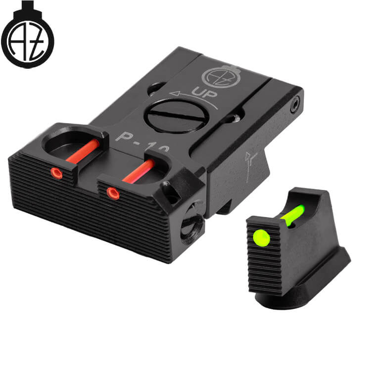 CZ P-10 adjustable sights | fiber optic B - Ubitzu