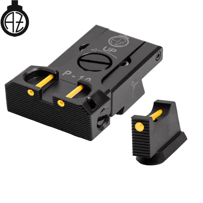 CZ P-10 adjustable sights | fiber optic B - Ubitzu