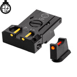 CZ P-10 adjustable sights | fiber optic B - Ubitzu