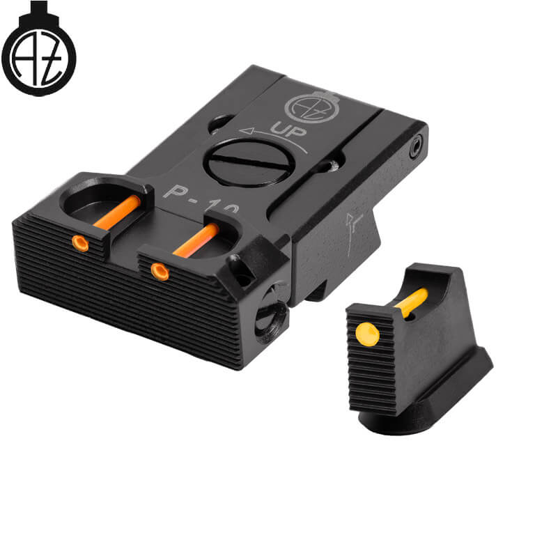 CZ P-10 adjustable sights | fiber optic B - Ubitzu