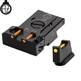 CZ P-10 adjustable sights | fiber optic B - Ubitzu