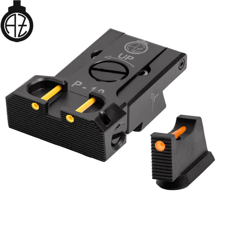 CZ P-10 adjustable sights | fiber optic B - Ubitzu