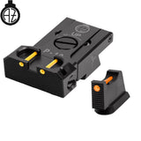 CZ P-10 adjustable sights | fiber optic B - Ubitzu