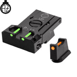 CZ P-10 adjustable sights | fiber optic B - Ubitzu