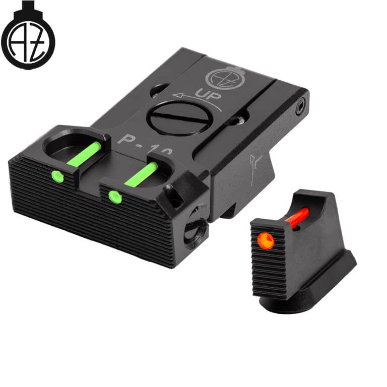 CZ P-10 adjustable sights | fiber optic B - Ubitzu