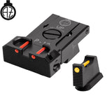 CZ P-10 adjustable sights | fiber optic B - Ubitzu