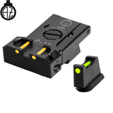 CZ P-10 adjustable sights | fiber optic B - Ubitzu