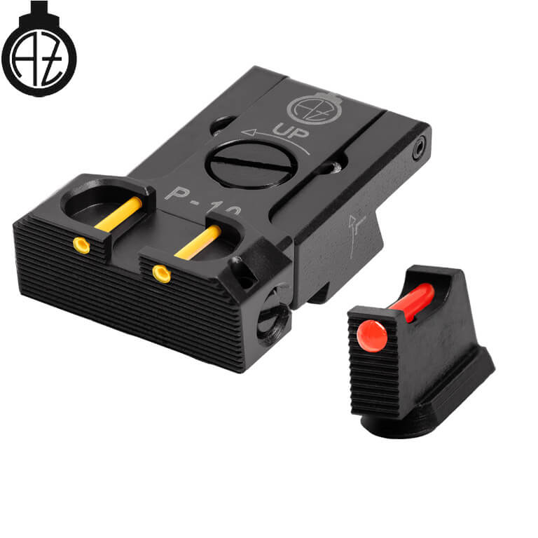 CZ P-10 adjustable sights | fiber optic B - Ubitzu
