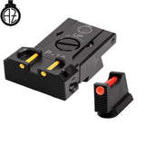 CZ P-10 adjustable sights | fiber optic B - Ubitzu
