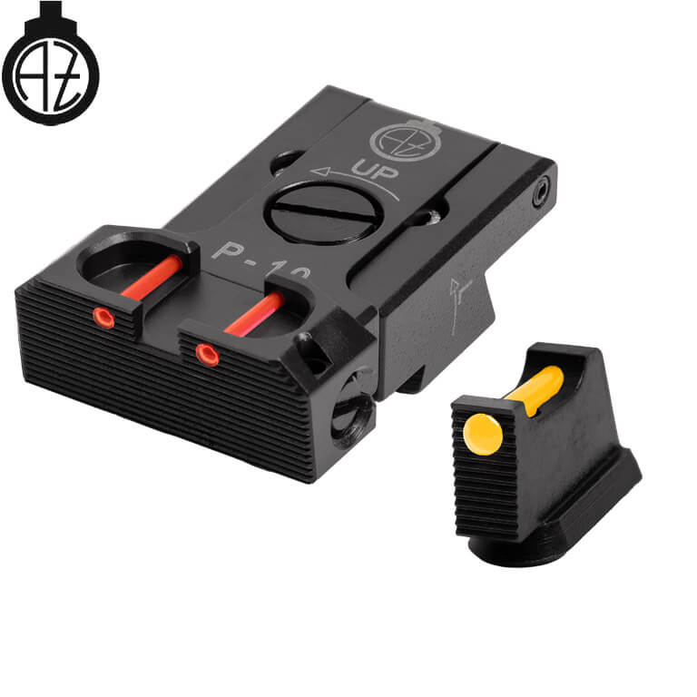 CZ P-10 adjustable sights | fiber optic B - Ubitzu