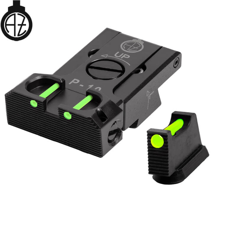 CZ P-10 adjustable sights | fiber optic B - Ubitzu