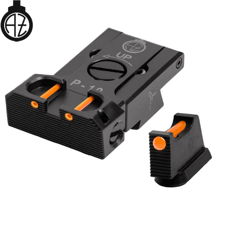 CZ P-10 adjustable sights | fiber optic B - Ubitzu