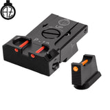 CZ P-10 adjustable sights | fiber optic B - Ubitzu