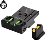 CZ P-10 adjustable sights | fiber optic B - Ubitzu