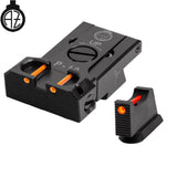 CZ P-10 adjustable sights | fiber optic B - Ubitzu