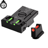 CZ P-10 adjustable sights | fiber optic B - Ubitzu