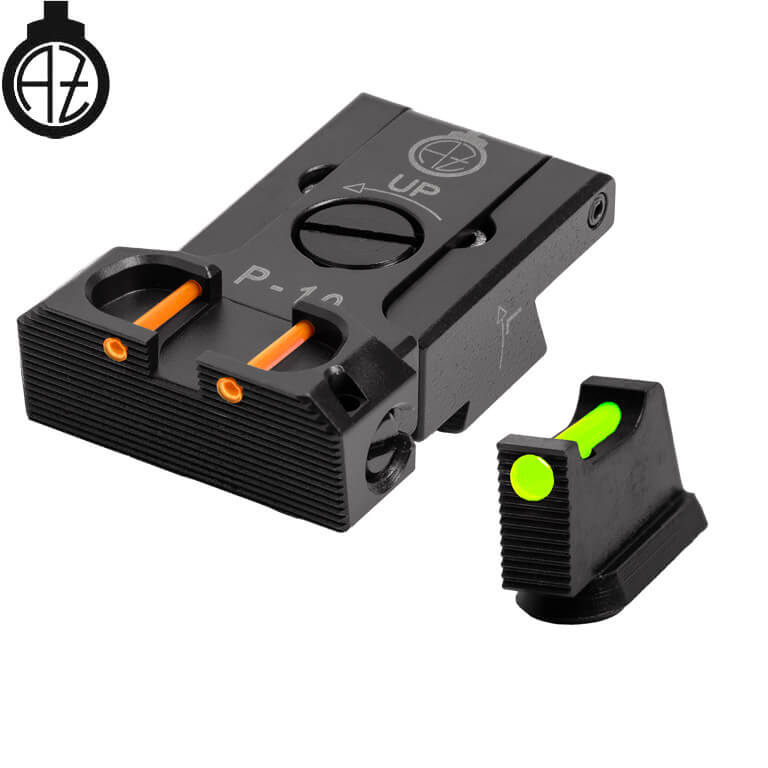 CZ P-10 adjustable sights | fiber optic B - Ubitzu