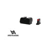 CZ P-10 Optics Ready co-witness sights | fiber optic - Ubitzu