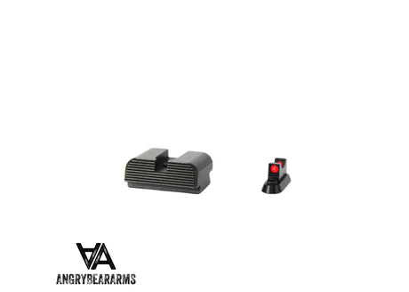CZ P-10 Optics Ready low sights | fiber optic - Ubitzu