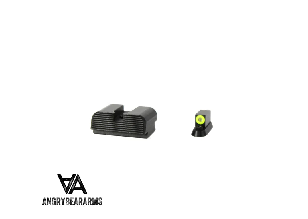 CZ P-10 Optics Ready low sights | tritium - Ubitzu