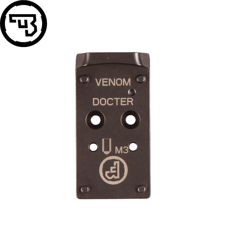 CZ P-10 Optics Ready plate | Docter footprint - Ubitzu