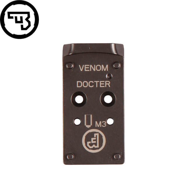 CZ P-10 Optics Ready plate | Docter footprint - Ubitzu