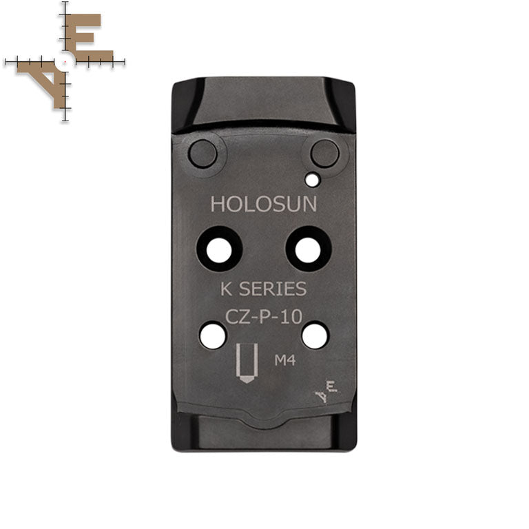 CZ P-10 Optics Ready plate | Holosun K-series footprint - Ubitzu