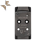 CZ P-10 Optics Ready plate | Holosun K-series footprint - Ubitzu