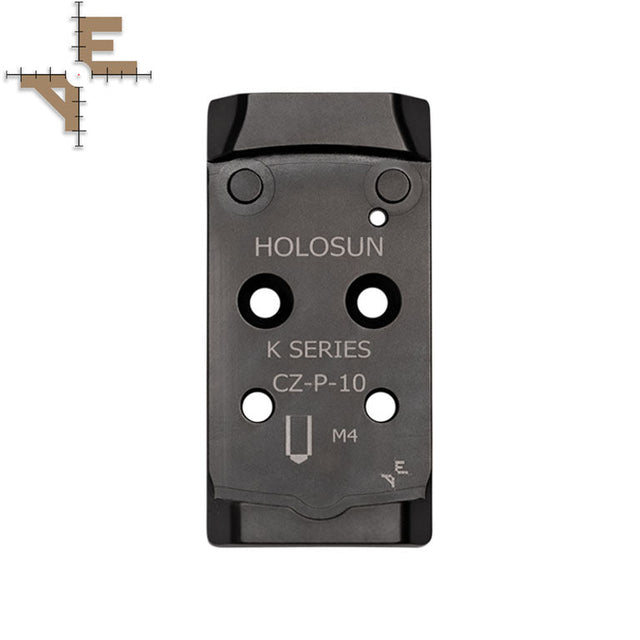 CZ P-10 Optics Ready plate | Holosun K-series footprint - Ubitzu