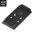 CZ P-10 Optics Ready plate | Holosun K-series footprint - Ubitzu