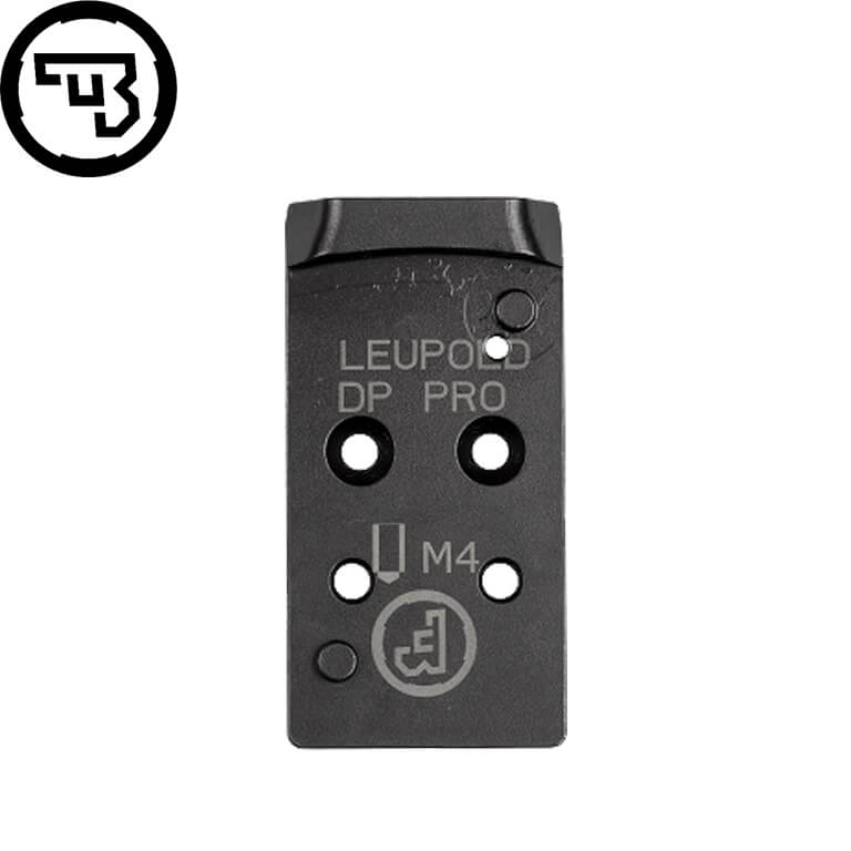 CZ P-10 Optics Ready plate | Leupold DPP footprint - Ubitzu