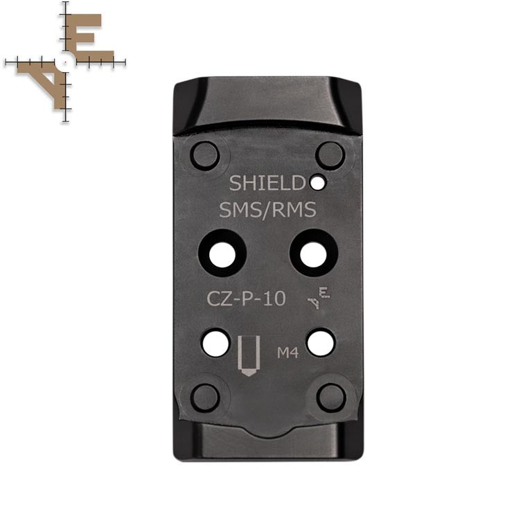 CZ P-10 Optics Ready plate | Shield RMSc footprint - Ubitzu