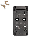 CZ P-10 Optics Ready plate | Shield RMSc footprint - Ubitzu